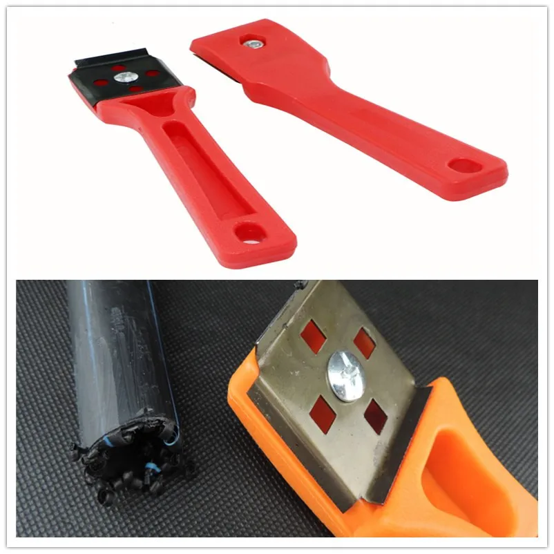 Ручные инструменты PE скребковый нож, газовый скребок для трубки, трубчатый триммер