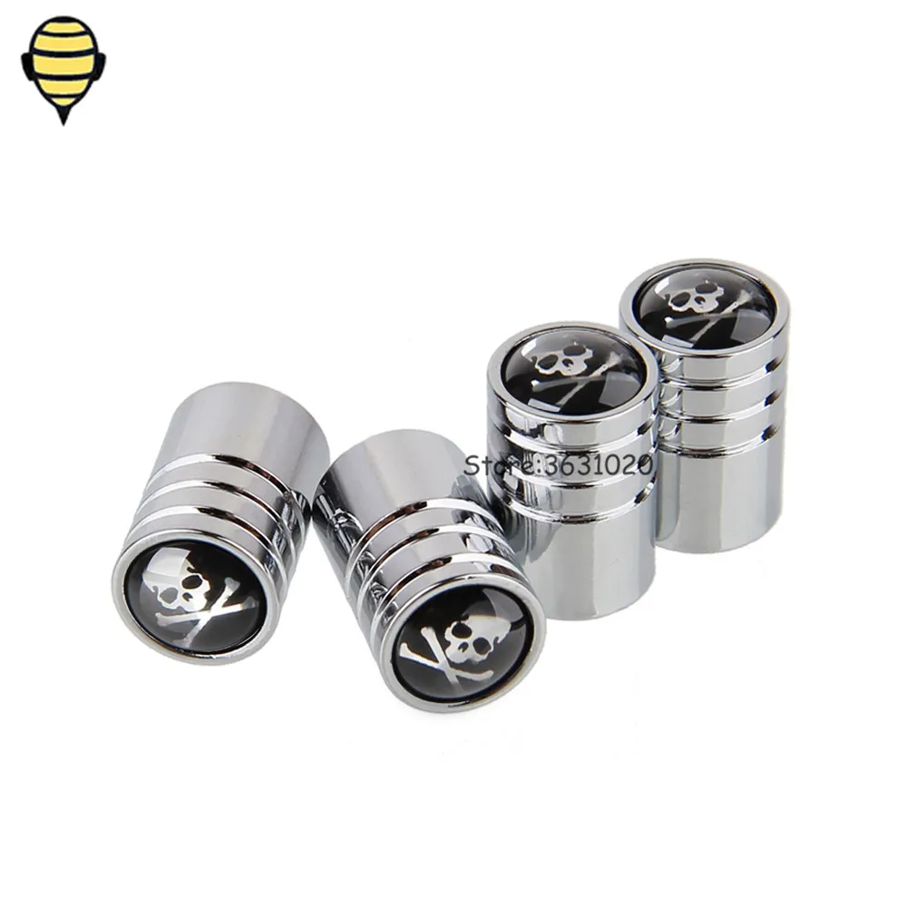 Car Accessories Auto Wheel Tire Valve Stem Caps Valve Covers for Honda