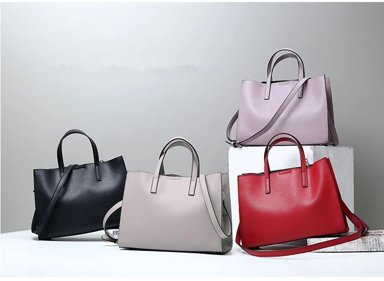 perfect quality women leather handbags  (1)