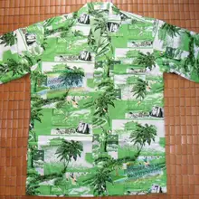 Hainan гавайская рубашка «Hainan» Пляжная Повседневная рубашка из хлопка деловая Повседневная рубашка гавайская рубашка 2XL 3XL