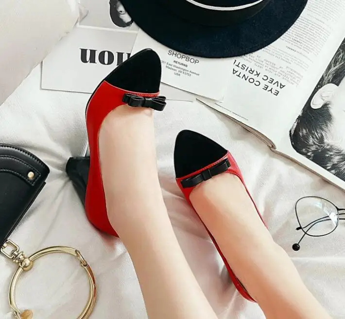 Хорошая обувь Femme женские туфли лодочки Sapato Feminino женская офисная на массивном