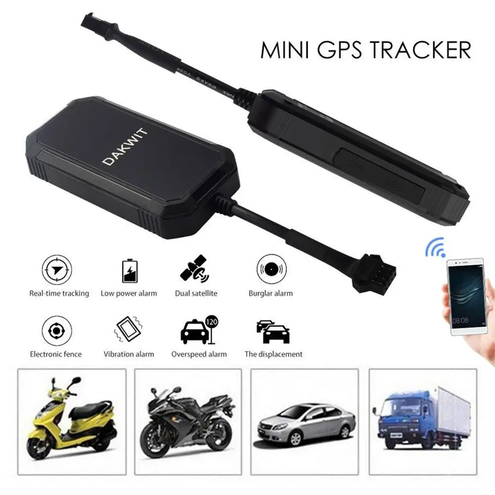 

Mini TK300 Vehicle GPS Tracker Locator Tracker Anti-Lost 3G GSM/SMS Tracking Device Real-time Tracking 40MAY16