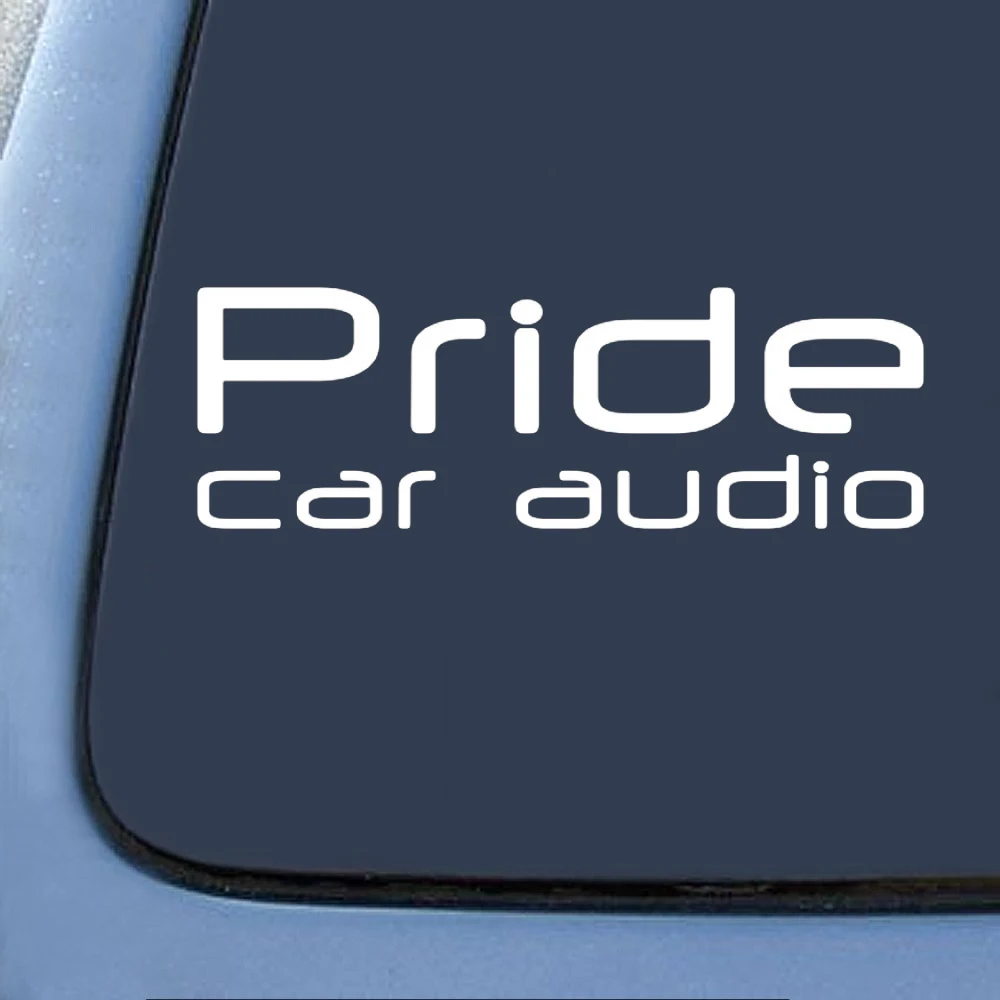 Наклейка на окно автомобиля Pride CL298 водонепроницаемая|Наклейки автомобиль| |