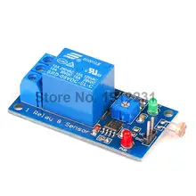 1PCS 5V Photosensitive Diode Sensor Module 1 Channel Relay Module Light Optical Module Photosensitive Sensor for Arduino