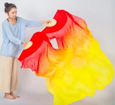 Хит продаж фата с огненным пламенем пар реквизит для выступления на сцене Bellydance