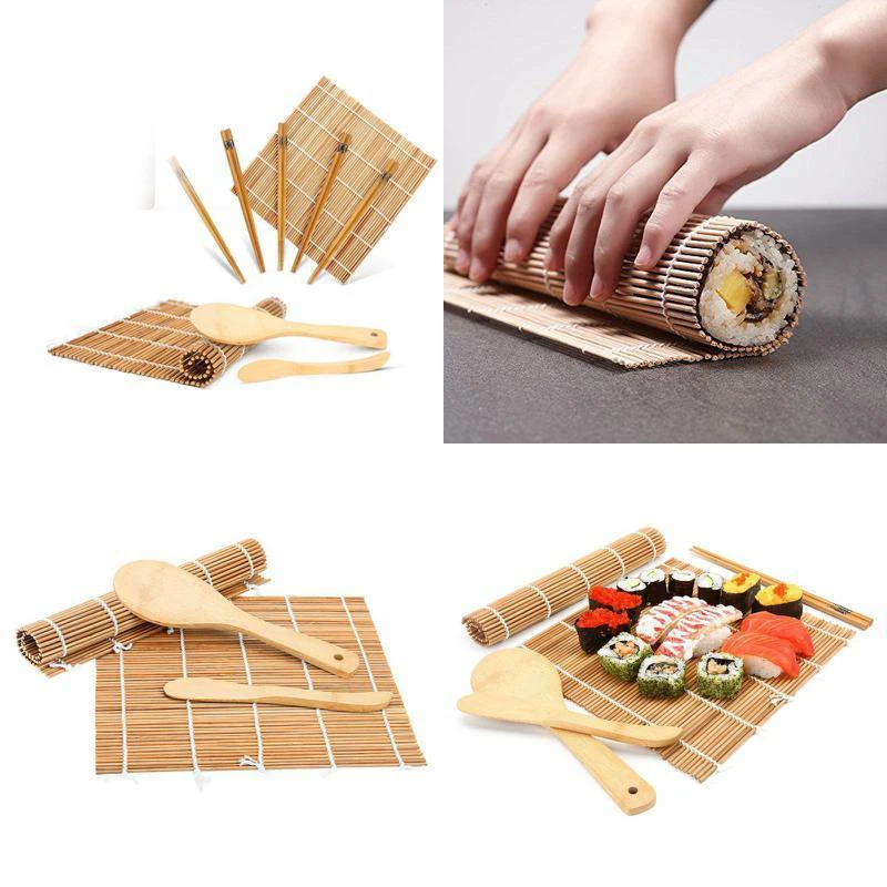 Bamboo-Sushi-Making-Kit-2-Rolling-Mats