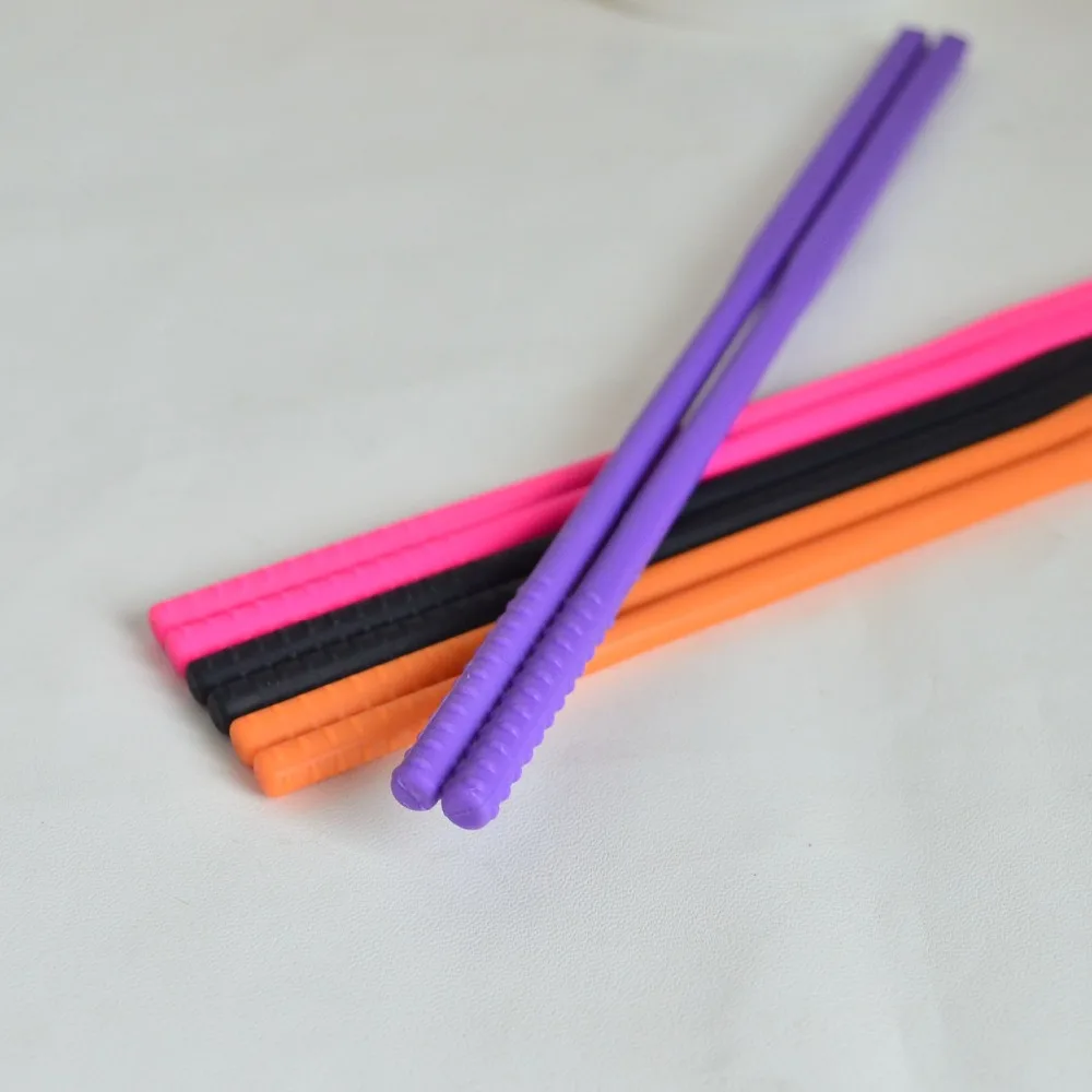 Bpa Free Silicone Chopsticks For Children Korea Silicone Fried