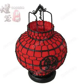 

Purely hand-made classical spherical lantern,Handmade wrought iron lantern