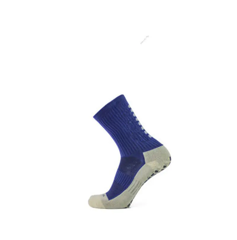 Мужские носки спортивные носки Harajuku Высокое качество Новые нескользящие носки хлопковые носки мужской, футбол футбольные велосипедные носки - Цвет: As Picture