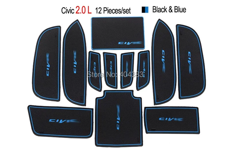Civic 2.0lL blue