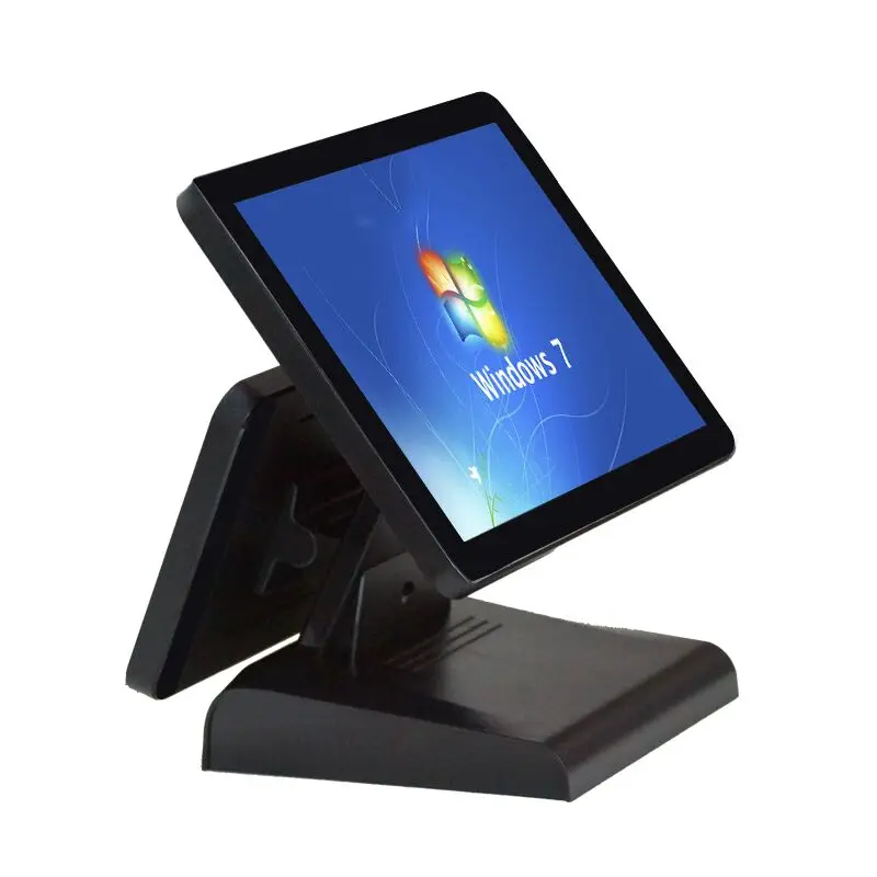 Цена по прейскуранту завода кассовый регистр POS системы 15/12 дюймов двойной экран точка продажи для розничного магазина баров салон