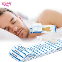 Ifory 50 PCS Health Care Anti-snoring Sleeping Nasal Strips 66*19cm Nasal Congestion Anti Snoring Strips Easier Better Breath 1