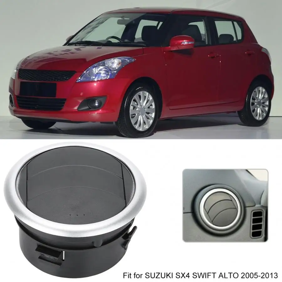 

Car Dashboard Air Conditioning Vent Outlet Deflector Fit for SUZUKI SX4 SWIFT ALTO 2005-2013