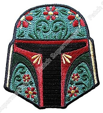 

STAR WARS trooper helmet TV Movie Series Uniform applique iron on patches Join the Resistance For Shirt/Cap/Sweater/clothing
