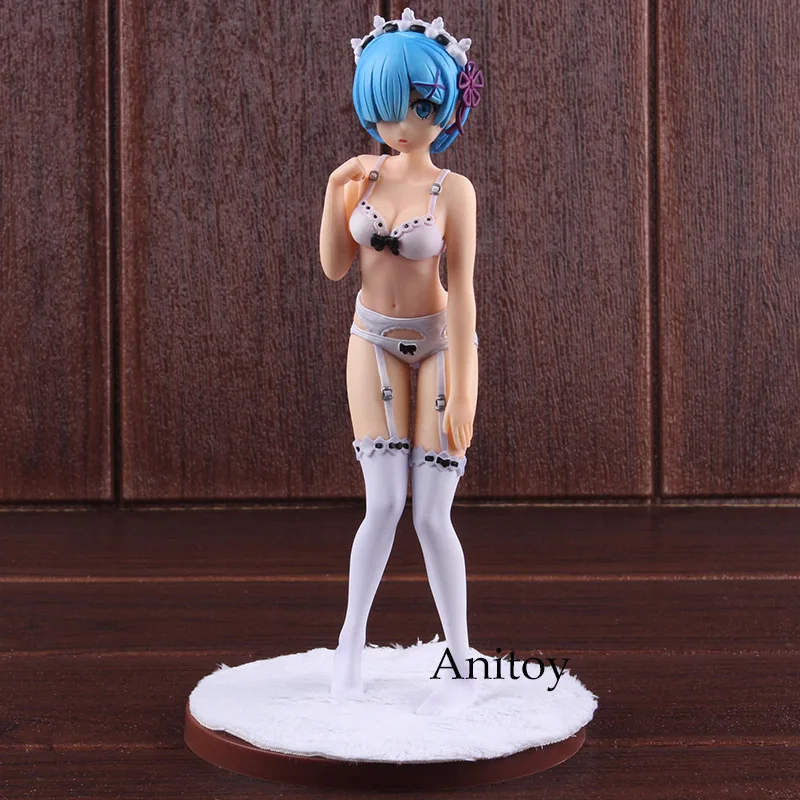 ReLife In A Different World From Zero Rem Underwear Ver. 1/8 Scale PVC