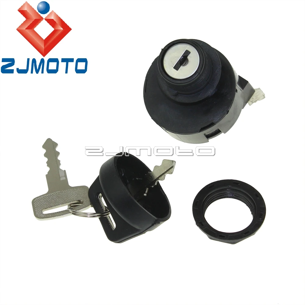 

ZJMOTO ATV Ignition Key Switch For Polaris Ranger RZR 570 EFI 2012