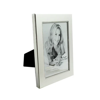 

Classic Modern Metal Photo Frame Desktop Horizontally and Vertically Picture Frames MPF057