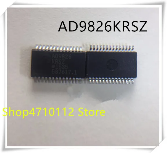 NEW 10PCS LOT AD9826KRSZ AD9826KRS AD9826K AD9826 SSOP 28 IC