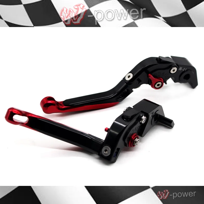 

For DUCATI MONSTER 1100/S/EVO 1200/S Motorcycle Accessories CNC Billet Aluminum Folding Extendable Brake Clutch Levers