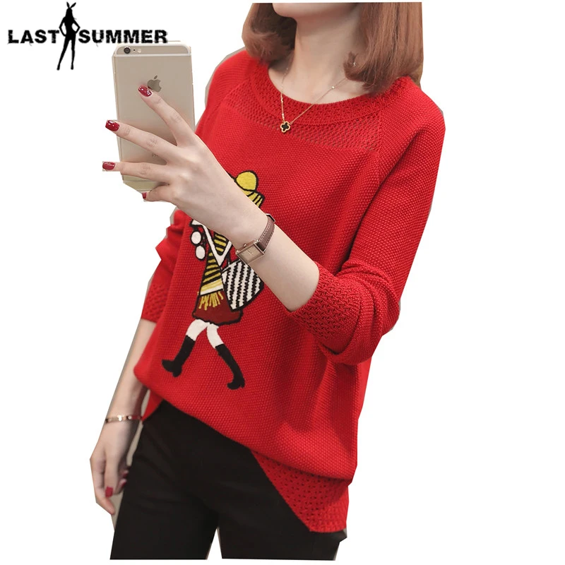 

New Fashion 2019 Autumn Winter for womens cashmere sweater women sweaters Thick loose Warm Knitted Sweet Pullovers sweaters