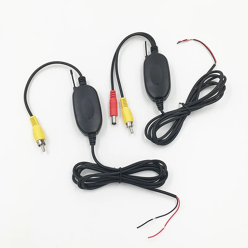 Wireless Transmitter And Receiver for Car Rear View Camera Monitor 1
