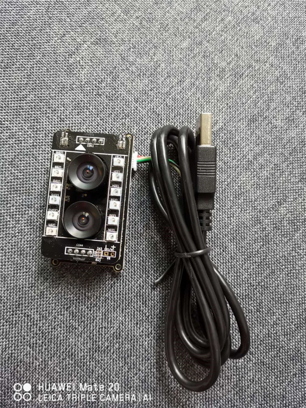 HQCAM 1080P мини USB камера ATM бинокулярная IMU бинокулярное видение FPGA привод