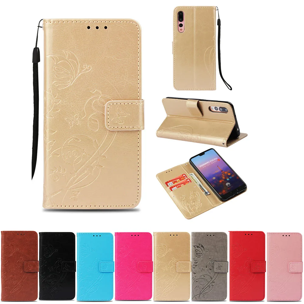 

for Huawei p20 plus HW-01K CLT-L0J CLT-L01J Case for Huawei P20 Pro CLT-L29C CLT-L09 CLT-L09C Cover phone Flip leather bag 6.1"