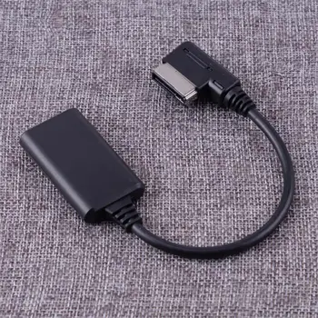 

beler A0038270204 Bluetooth Wireless Music Module Receiver Radio Stereo Cable Adapter Fit for Mercedes Benz AMI MMI Interface