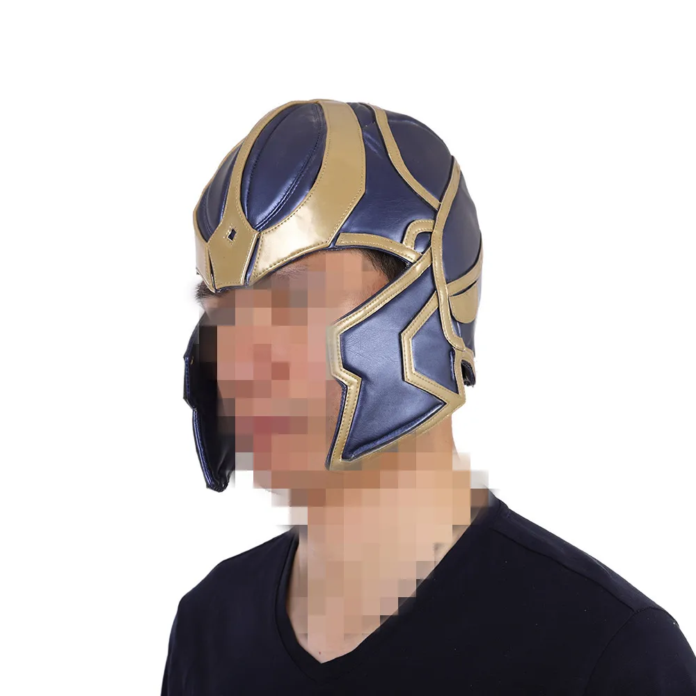Avengers Infinity War Thanos Hat Helmet Headpiece Headgear - 