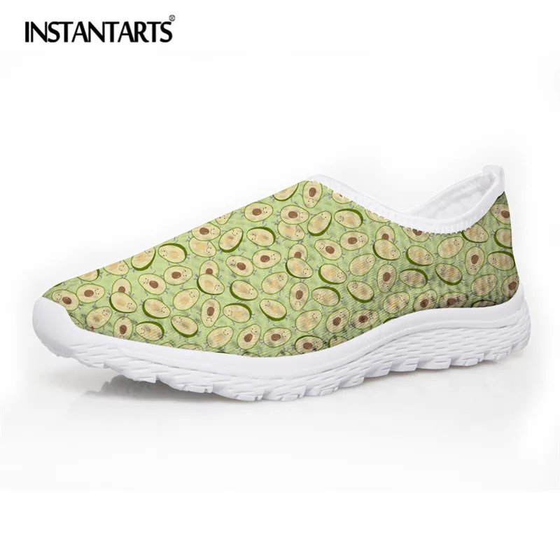 Buy INSTANTARTS Avocado Print Slip On
