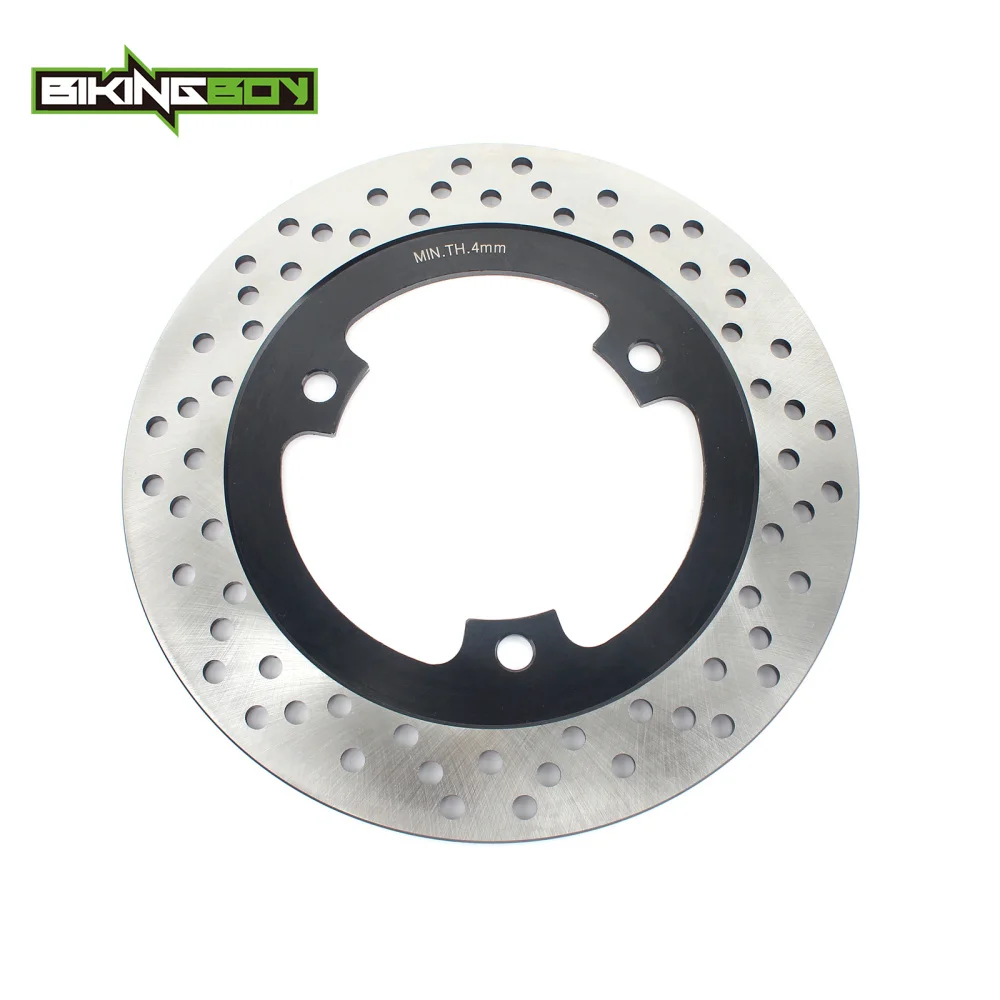 

BIKINGBOY Round 230mm Rear Brake Disc Disk Rotor For Kawasaki ZXR 250 TwinHeadlight 1989 1990 1991 ZX2R ZX-2R 1988 1989 88 89