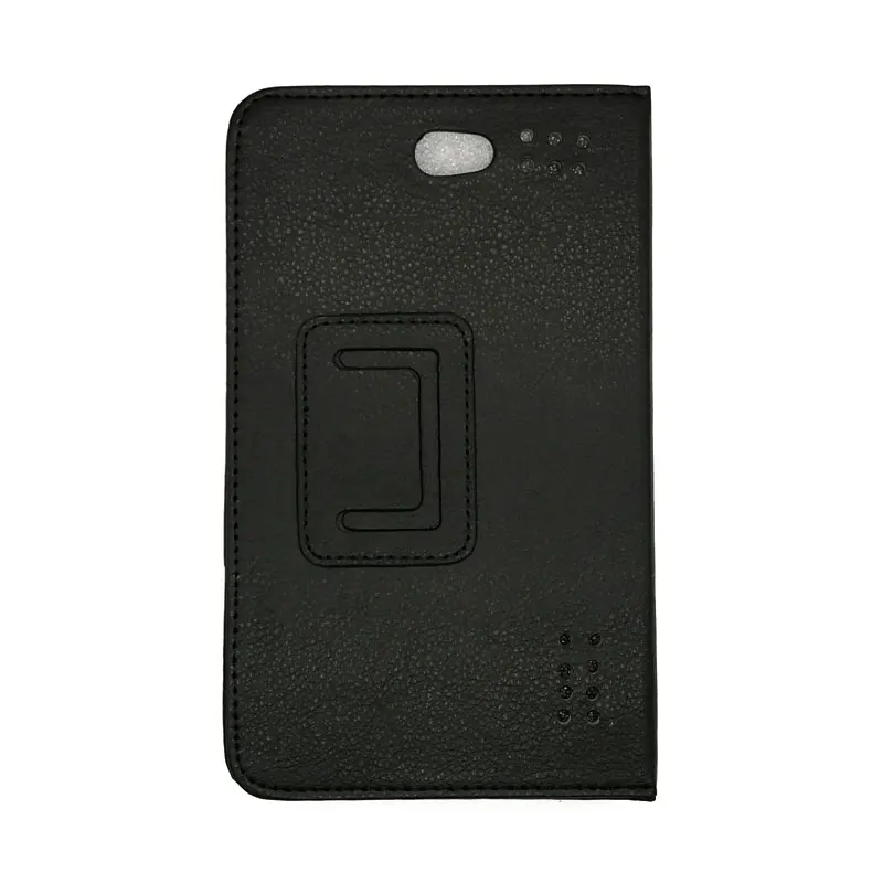 Чехол книжка из искусственной кожи с подставкой для Ginzzu GT 7110 7 дюймовый чехол
