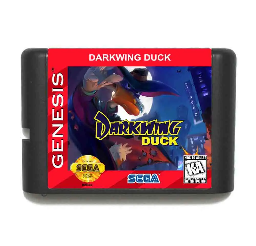 Игровая карта Darkwing Duck 16 bit MD для sega Mega Drive для Genesis