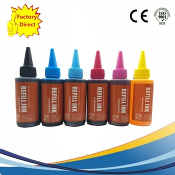 

High Quality Universal Refill Dye Ink Suit Inkjet Printer