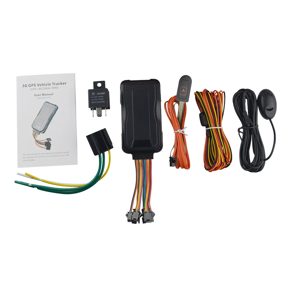 Concox 3g gps трекер GT06E 3g GSM GPRS SMS с микрофоном голосового мониторинга и SOS сигнализации Многофункциональный трекер локатор - Цвет: No Box