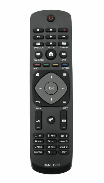 Mando a distancia para TV Philips, nuevo mando a distancia para TV  RM-L1225, RC2543, RC400, RC7812, RC115300101, RC19036002, 2423549001834,  UHD7800 - AliExpress