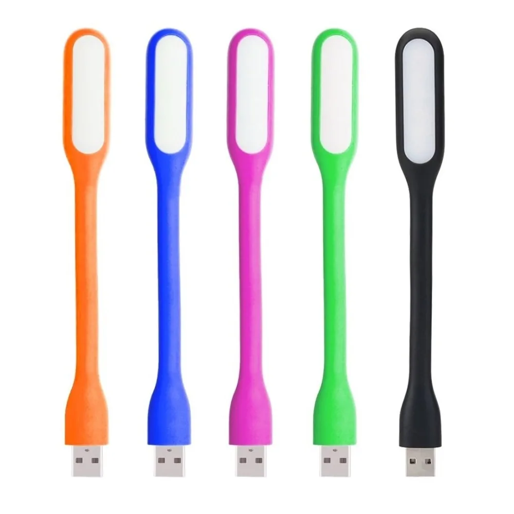 Мини USB светодиодсветильник ламсветильник для чтения 5 В 1 2 Вт 9 цветов|Лампы