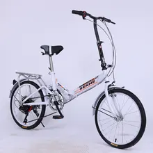 Складные велосипеды 20 дюймов односкоростные для мужчин и женщин