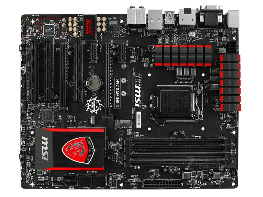 Материнская плата MSI H97 GAMING 3 DDR3 LGA 1150 материнская i7 i5 i3 32G SATA3 UBS3.0 | Компьютеры и офис