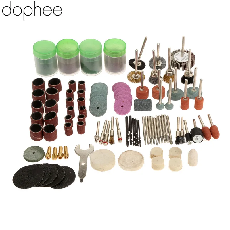 Dophee Dremel аксессуары электрическая дрель гравировка шлифовка полировка резка