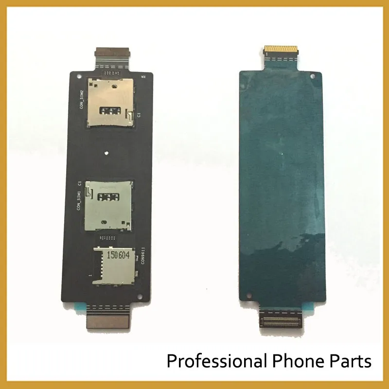 

Compatible For ASUS ZenFone 2 5.5 Inch ZE551ML ZE550ML Original SIM Card Reader Holder Connector Slot Flex Cable Replacement