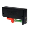 Probador de tamaño múltiple voltios de batería comprobador de batería Digital Universal probador AA/AAA/C/D/9 V/1,5 V medidor codificado de color indica ► Foto 3/6