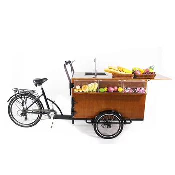 

Retro Coffee Bike / Hot Food Truck / Fashion Coffee Cart (CFR by sea)