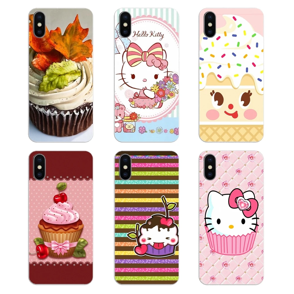 For Xiaomi Redmi 4 3 3S Pro Mi3 Mi4 Mi4i Mi4C Mi5 Mi5S Mi Max Note 2 Silicone Phone Shell Cover Chocolate Nutella Cupcakes |