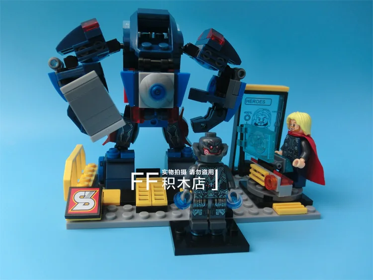 lego overwatch aliexpress