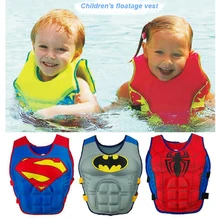 2 6 Years Baby Swim Vest Float Kid Swim Trainer Boy Girl Buoyancy Swimwear Child Life