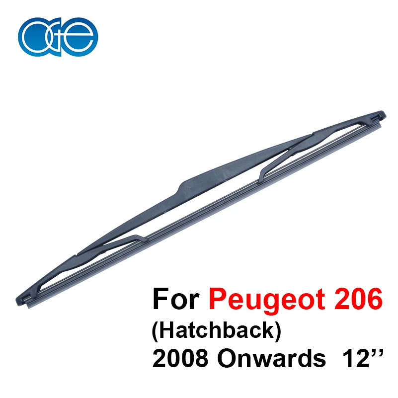 Car Windshield Wiper Blade No Arm For Peugeot 206 Hatchback (1998 2012
