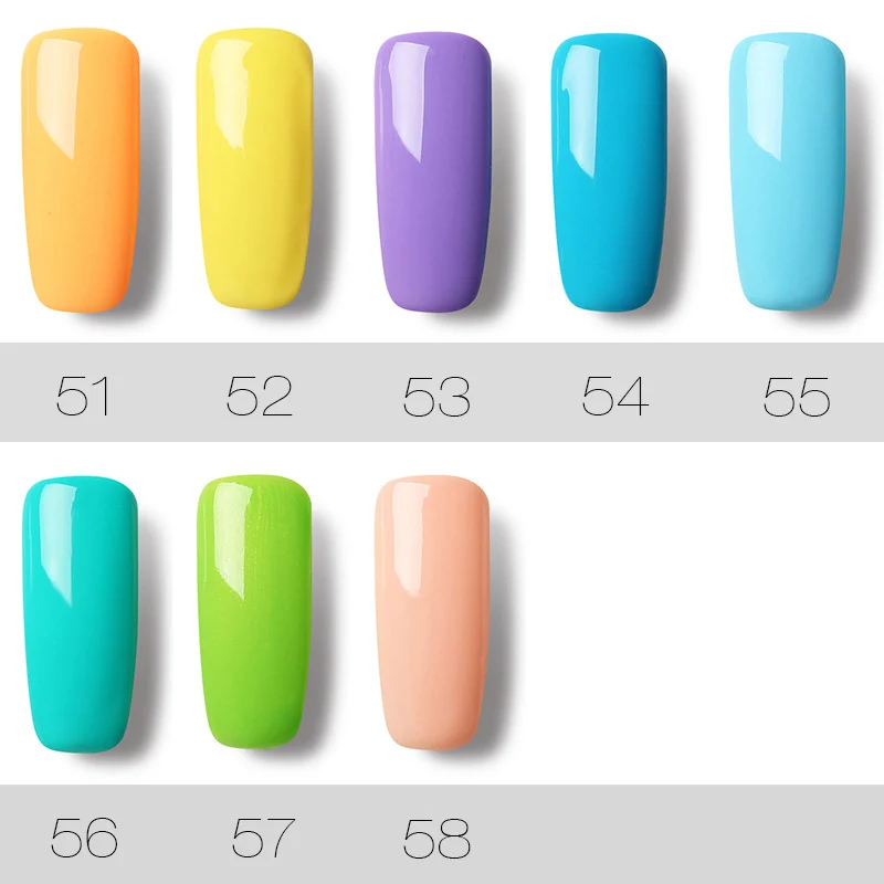 

7ml Matte Top Coat Nail Polish UV LED Nail Gel Polish Semi Permanent Gel Varnish SSwell