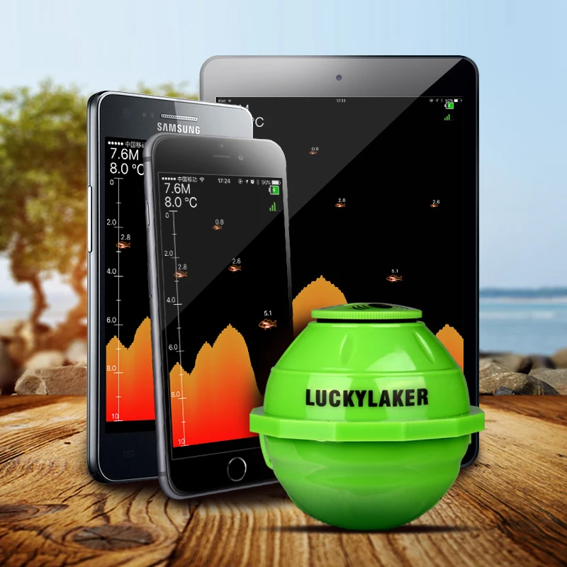 Рыболовный гидролокатор FF916 приманка для ловли карпа findfish wifi беспроводной Android/IOS эхолот сигнализация pesca открытый
