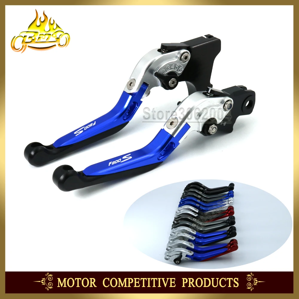 Folding Extendable Adjustable Motorcycle Brakes Clutch Levers